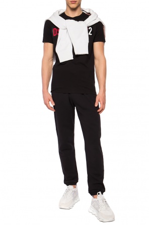Printed t-shirt, zdjęcie 2 Printed t-shirt od Dsquared2